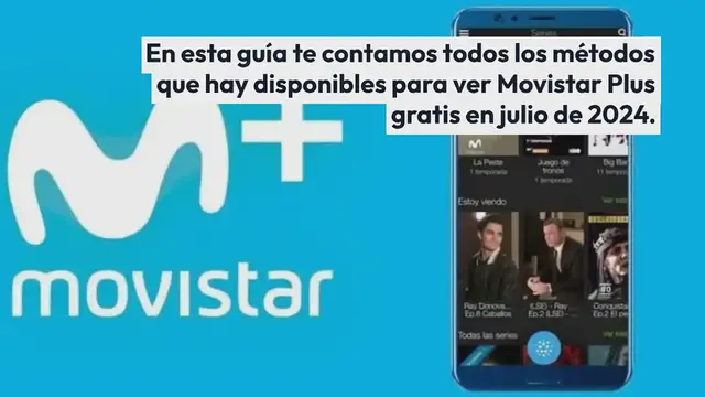 Video thumbnail for Cómo ver Movistar Plus gratis en julio de 2024