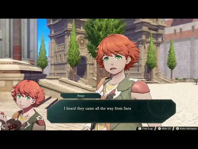 Video thumbnail for Fire Emblem: Fortune's Weave - Part 1 Cai's Path Chapter 3: Peter Tells Cai About The Heroic Games