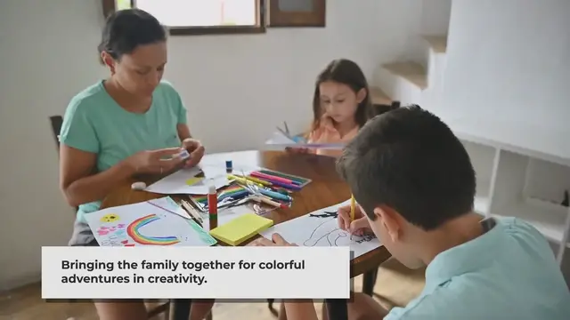 Video thumbnail for Family Art Projects: Turning Household Items into Creative Masterpieces