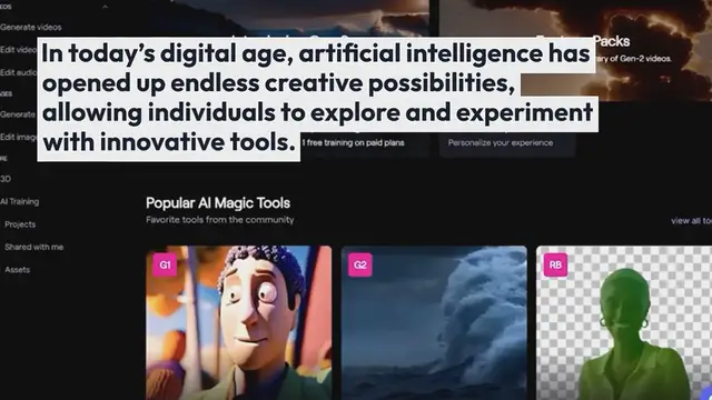 Video thumbnail for How to Use RunwayML to Generate Videos: A Step-by-Step Guide