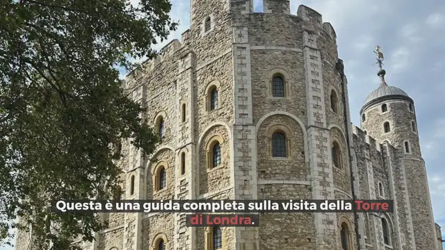 Video thumbnail for Torre di Londra: tutto quello da sapere sulla visita