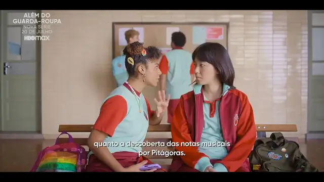 Video thumbnail for Primeiro trailer oficial da série brasileira-coreana Além do Guarda-Roupa