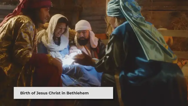 Video thumbnail for The Life of Jesus: A Journey of Love and Redemption