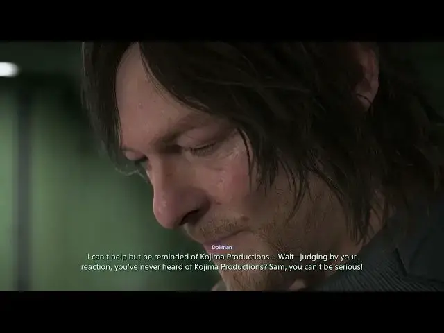 Video thumbnail for Death Stranding 2 - Ep 7: Dollman "Never Heard of Kojima Productions?" "Sam You Can't Be Serious"