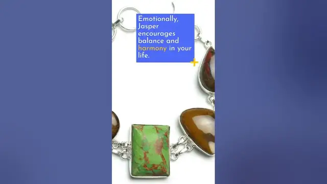 Video thumbnail for Healing Power of Jasper