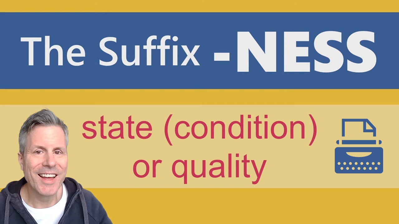 Video thumbnail for Business Communication: Use the Suffix -NESS to Describe Professional Qualities