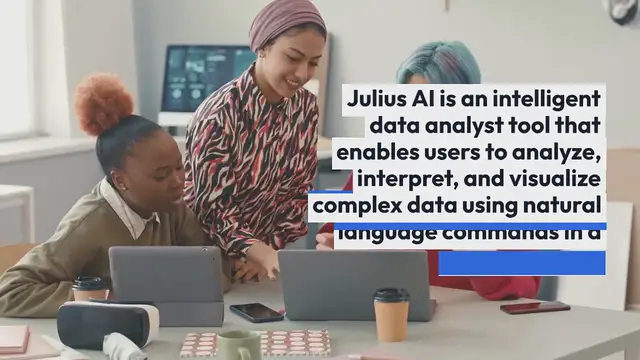 Video thumbnail for Meet Julius AI: An Intelligent Data Analyst Tool that Enables Users to Analyze,