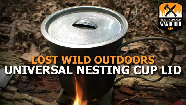 Video thumbnail for Lost Wild Outdoors Universal Nesting Cup Lid Review