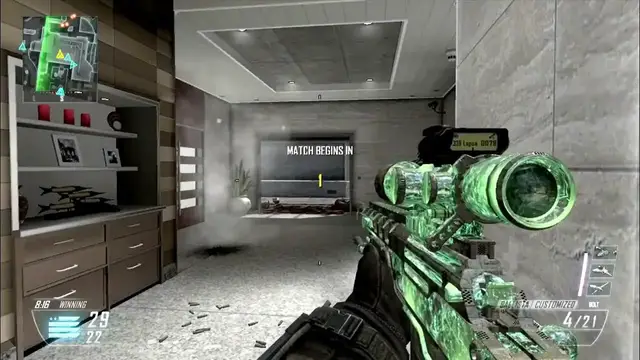 Video thumbnail for Bo2 Gameplay   60fps HD