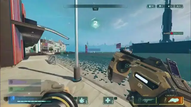 Video thumbnail for HyperScape Gameplay 60 FPS