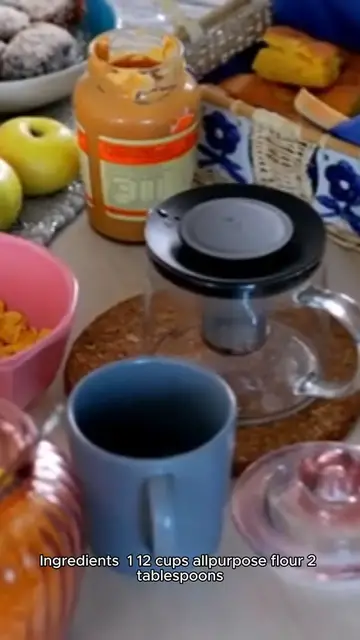 Video thumbnail for blueberry pancake recipe