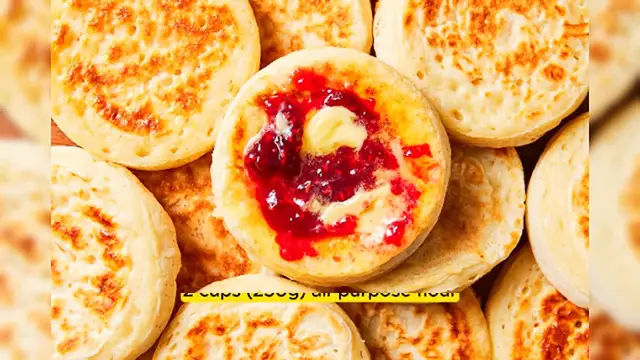 Video thumbnail for Warm & Toasty_ Classic Crumpets from Scratch