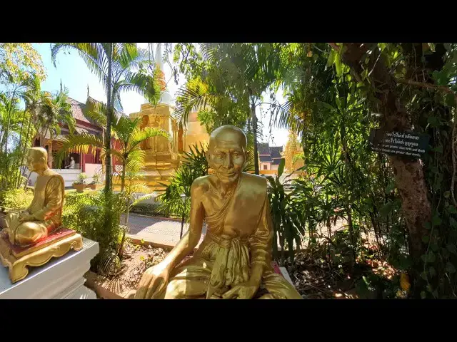 'Video thumbnail for Exploring the Old Town in Chiang Mai, Thailand with the Insta360 X4'