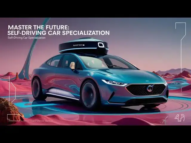 Video thumbnail for Master the Future: Self-Driving Car Specialization on Coursera
