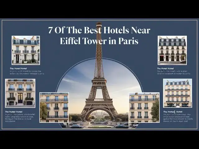 Video thumbnail for 7 Best Hotels Near the Eiffel Tower: Your Complete Guide