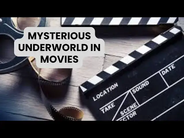Video thumbnail for Exploring the Dark and Mysterious Underworld in Movies