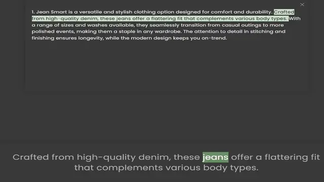 Video thumbnail for from high-quality denim, these jeans offer a flattering fit that complements various body types. With a range of sizes and washes available, they seamlessly transition from casual outings to more polished events, making them a staple in a