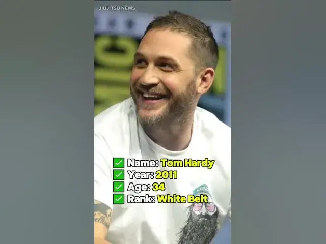 Video thumbnail for Tom Hard 2 Stripes White Belt BJJ | JiuJitsu News