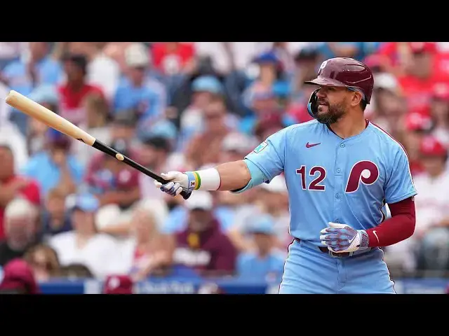 'Video thumbnail for Kyle Schwarber's First 25 Home Runs of 2025!'