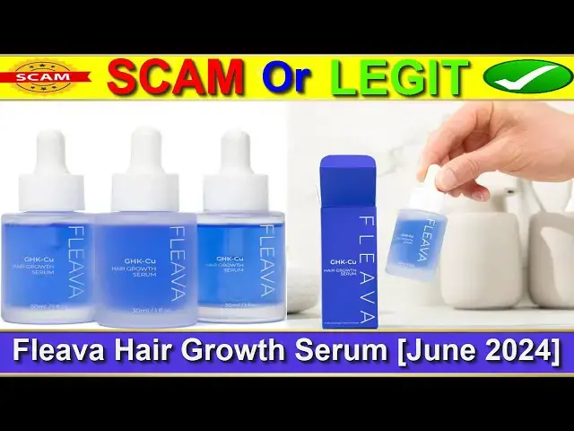 Video thumbnail for Fleava Hair Growth Serum Reviews (June 2024) - Is This An Original Product? Find Out! |
