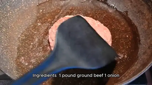 Video thumbnail for hamburger casserole recipe