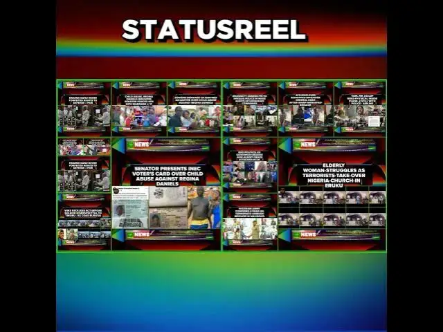 Video thumbnail for NewsStatusReel @9pm 19-11
