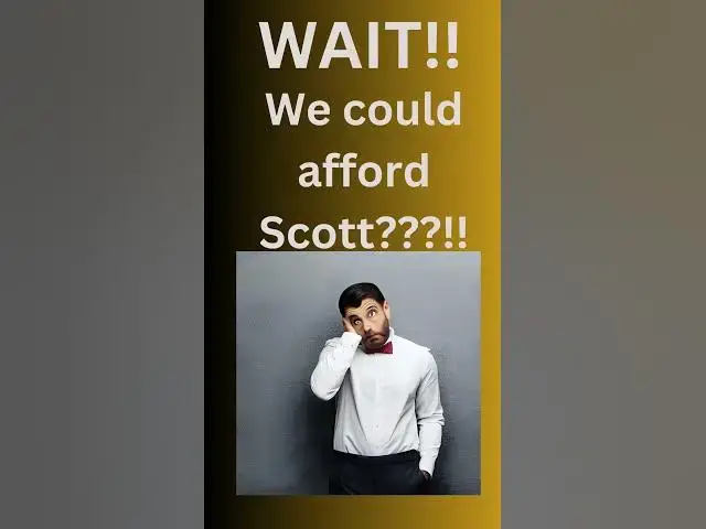 'Video thumbnail for We can afford it! ( Ummm, I think....?)'
