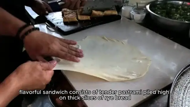 Video thumbnail for Pastrami on Rye Recipe