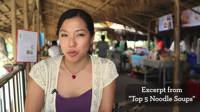 'Video thumbnail for Tom Yum Noodle Soup Recipe ก๋วยเตี๋ยวต้มยำ - Hot Thai Kitchen(720P_HD)'
