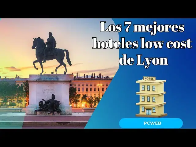 Video thumbnail for Los 7 mejores hoteles low cost de Lyon