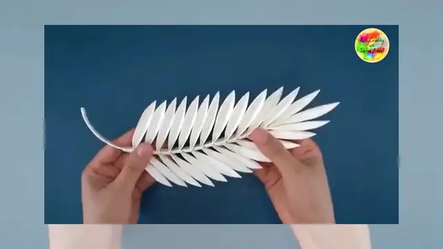 Video thumbnail for paper glass decoration idea