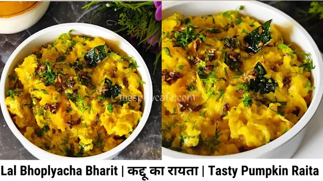 'Video thumbnail for Pumpkin Raita (Pumpkin Dip)'