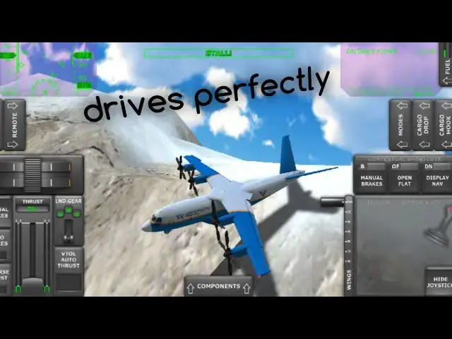 Video thumbnail for Planes ARE multi terrain vehicles - turbo prop flight sim
