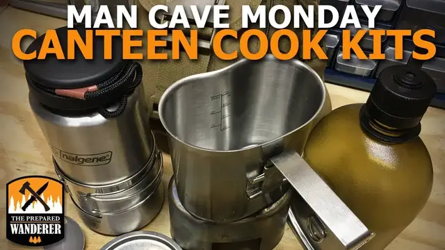 'Video thumbnail for Man Cave Monday Canteen Cook Kits - Stainless Steel!'