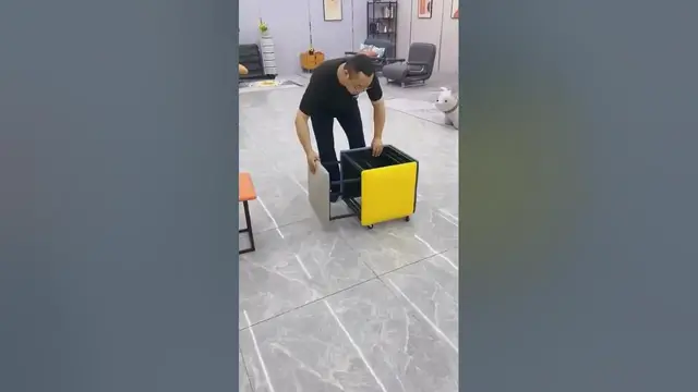 Video thumbnail for Folding Stools | Space Saving Furniture #shorts