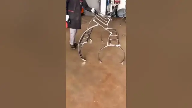 Video thumbnail for Steel Sofa cum Table | Multifunctional Furniture #shorts