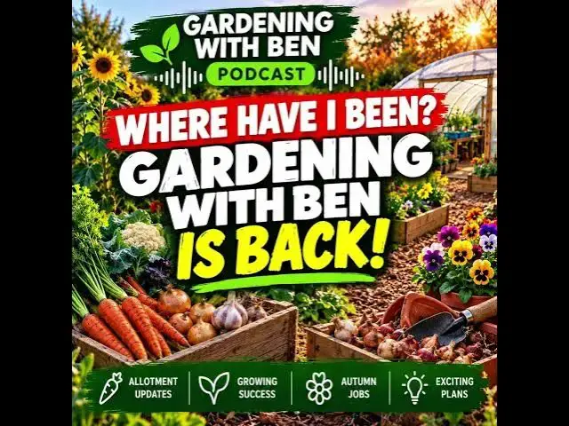 Video thumbnail for Where Have I Been? Gardening with Ben Is Back! | Allotment Catch-Up