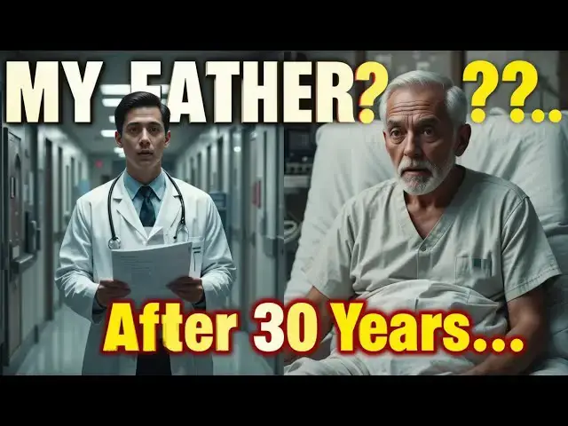 'Video thumbnail for 30 Years Without My Father… Then He Walked Into My Office As My Patient | Confess World'