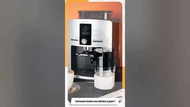 Video thumbnail for ☕ Cafetière à broyeur : Les caractéristiques pour choisir la meilleure ! 💯 💡