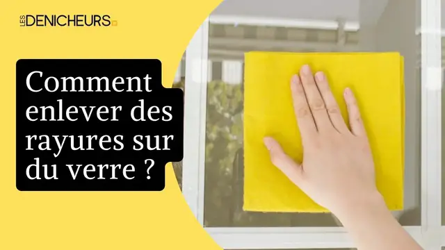Video thumbnail for Astuces pour enlever des rayures sur du verre 💎
