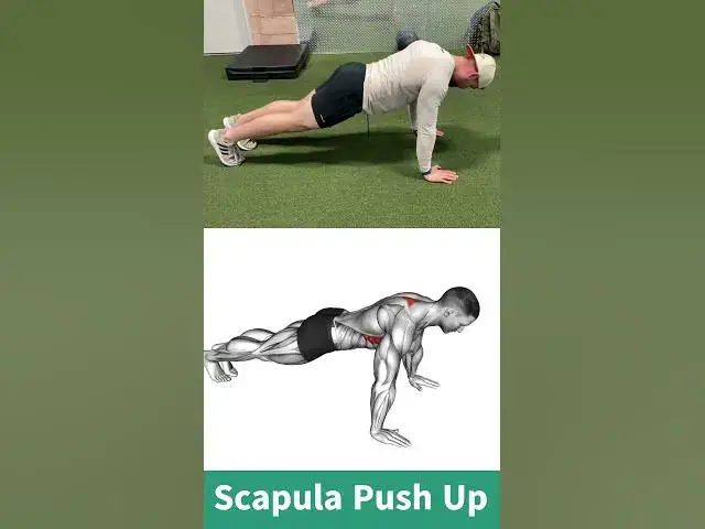 Video thumbnail for Try a Scapula Push Up And Get Amazing Shoulder Mobility