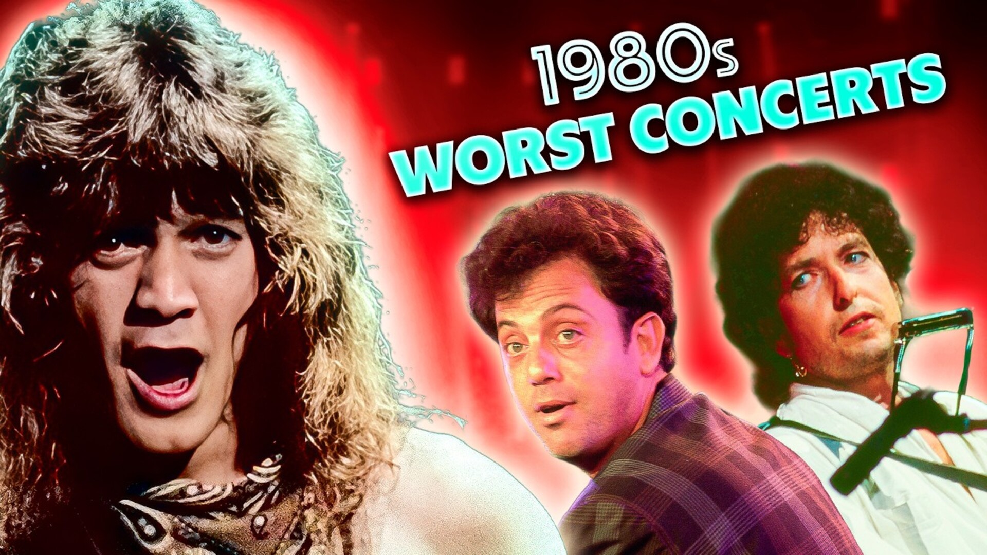 Video thumbnail for The Absolute Worst Concert Performances Of The 1980s