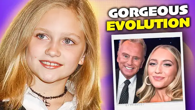 Video thumbnail for See Pat Sajak's Only Daughter And Her Gorgeous Evolution Over The Years