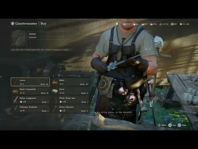 Video thumbnail for Crimson Desert - Chapter 5 Faction Quests: Tranan's Request Speak with Quartermaster Tranan