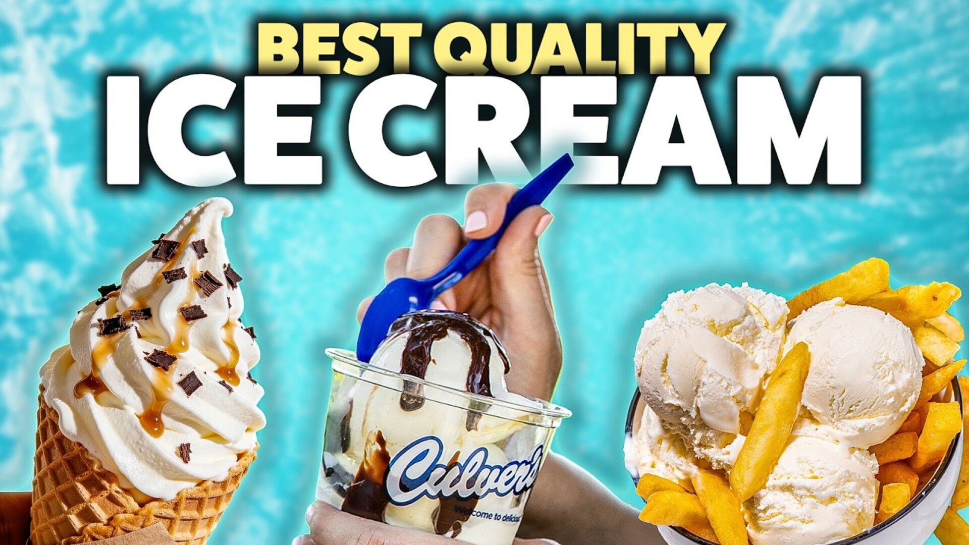 Video thumbnail for Which Fast Food Chains Serve The Highest-Quality Ice Cream?
