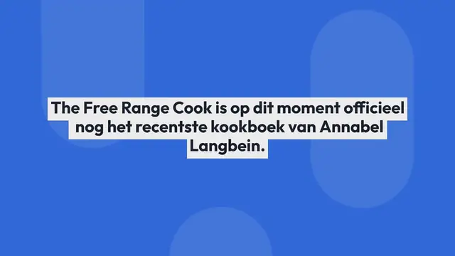 Video thumbnail for The Free Range Cook- Review