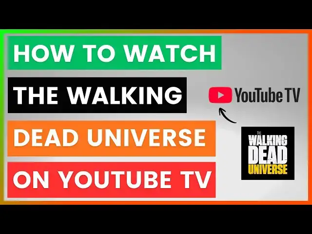 Video thumbnail for How To Watch The Walking Dead Universe On YouTube TV? [in 2026]
