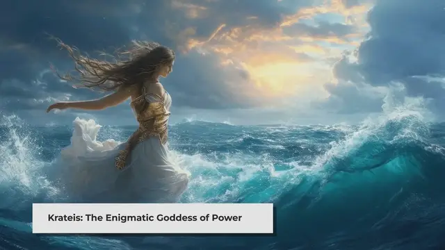 Video thumbnail for Krateis: The Hidden Greek Goddess of Ocean Power