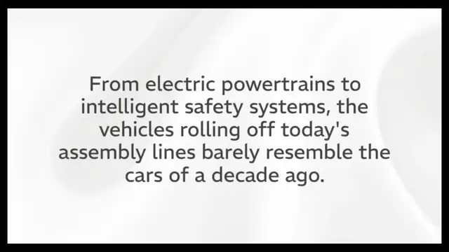 Video thumbnail for Driving Into the Future How Technology Is Transforming Cars