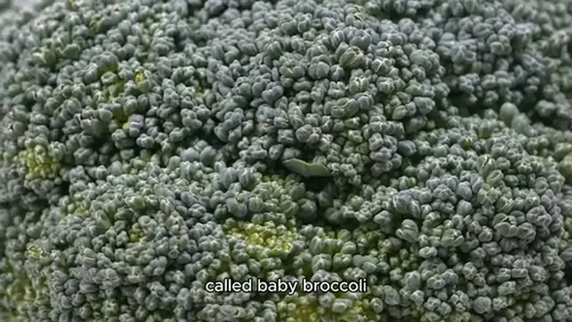 Video thumbnail for baby broccoli recipe